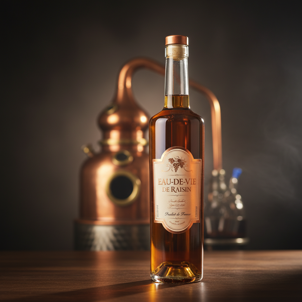 Eau-de-vie de Raisin