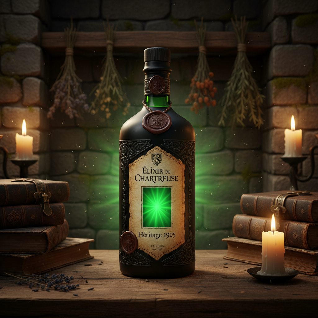 Élixir de Chartreuse