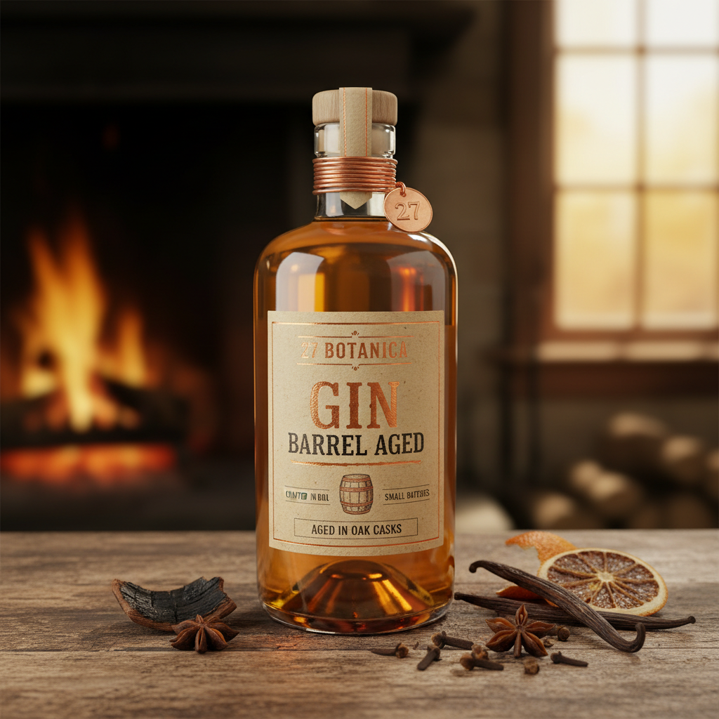 Gin Barrel Aged