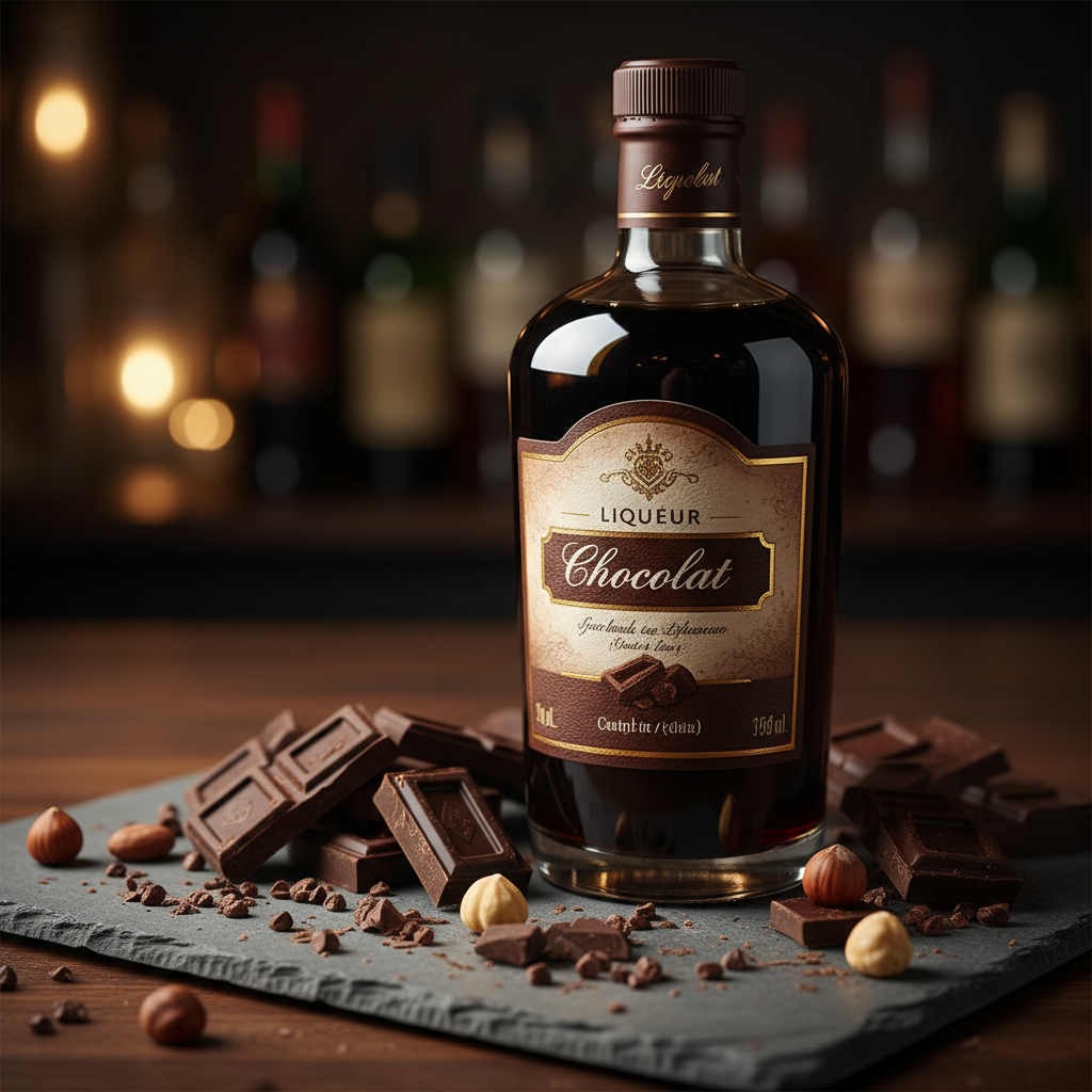 Liqueur Chocolat